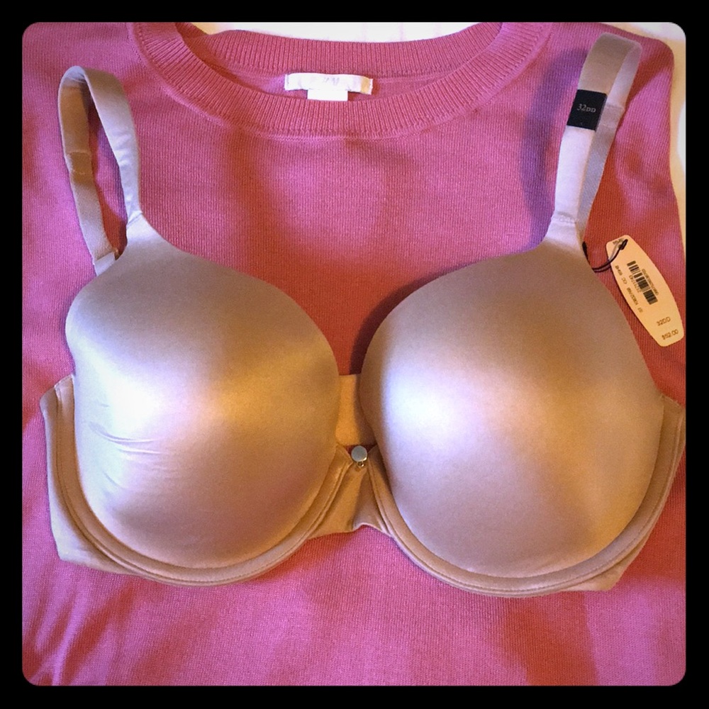 VS lined perfect coverage bra 32DD